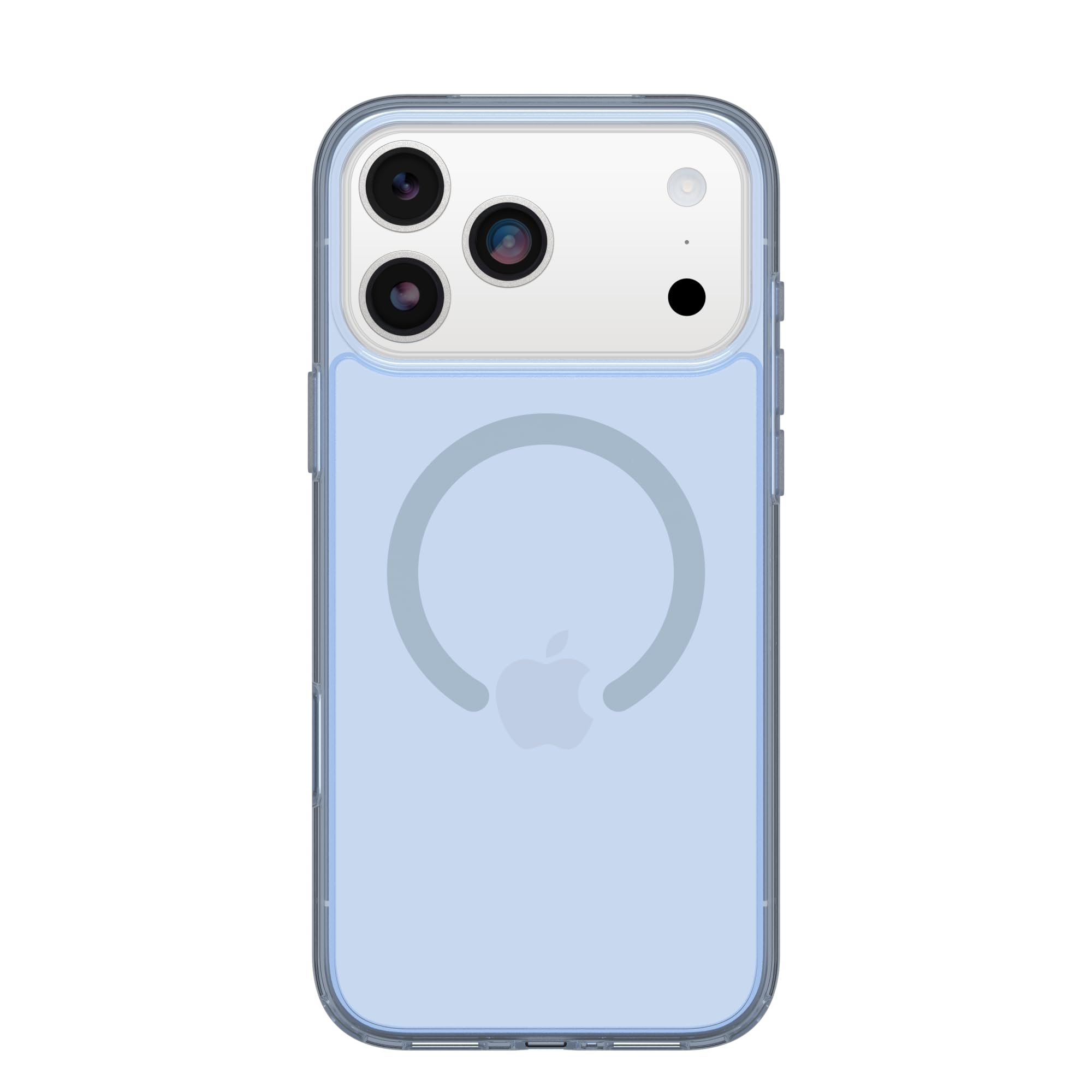 OtterBox iPhone 17 Symmetry Series Clear Case - Golden Bloom - Green